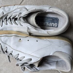 Women's White Sneakers Golden Goose